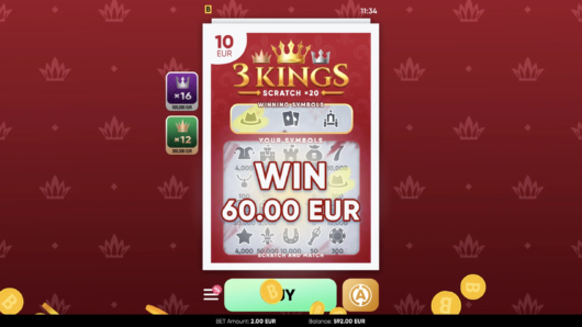 3 Kings Scratch