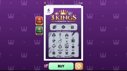 3 Kings Scratch