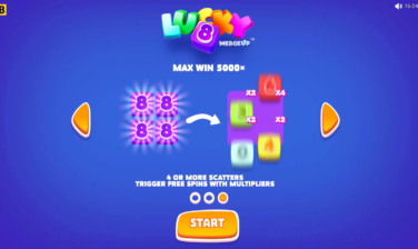 Lucky 8 Merge Up™