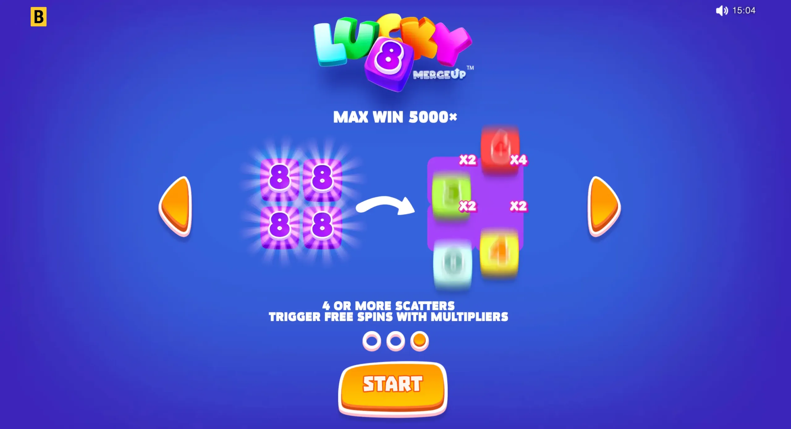 Lucky 8 Merge Up™
