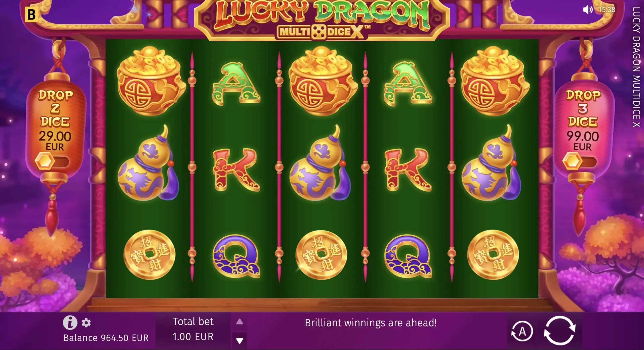 Lucky Dragon MultiDice X