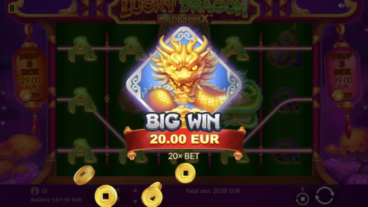 Lucky Dragon MultiDice X