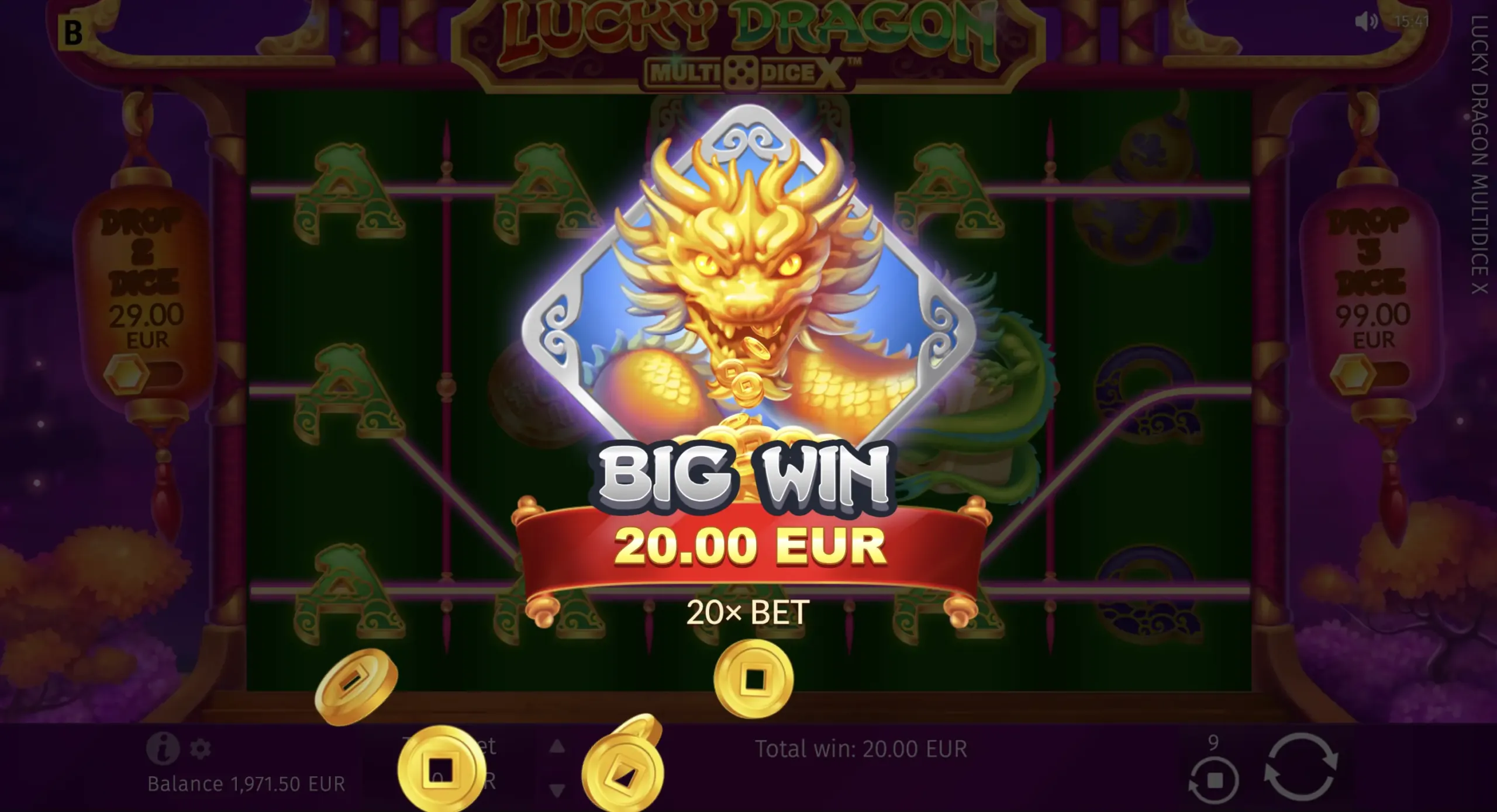 Lucky Dragon MultiDice X