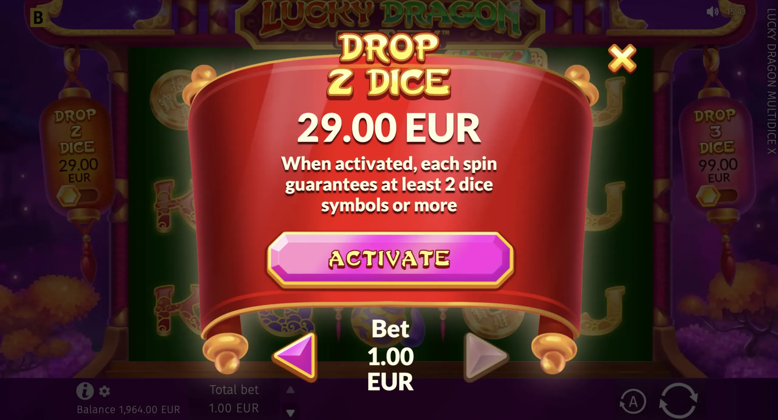 Lucky Dragon MultiDice X