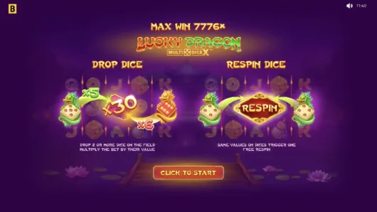 Lucky Dragon MultiDice X