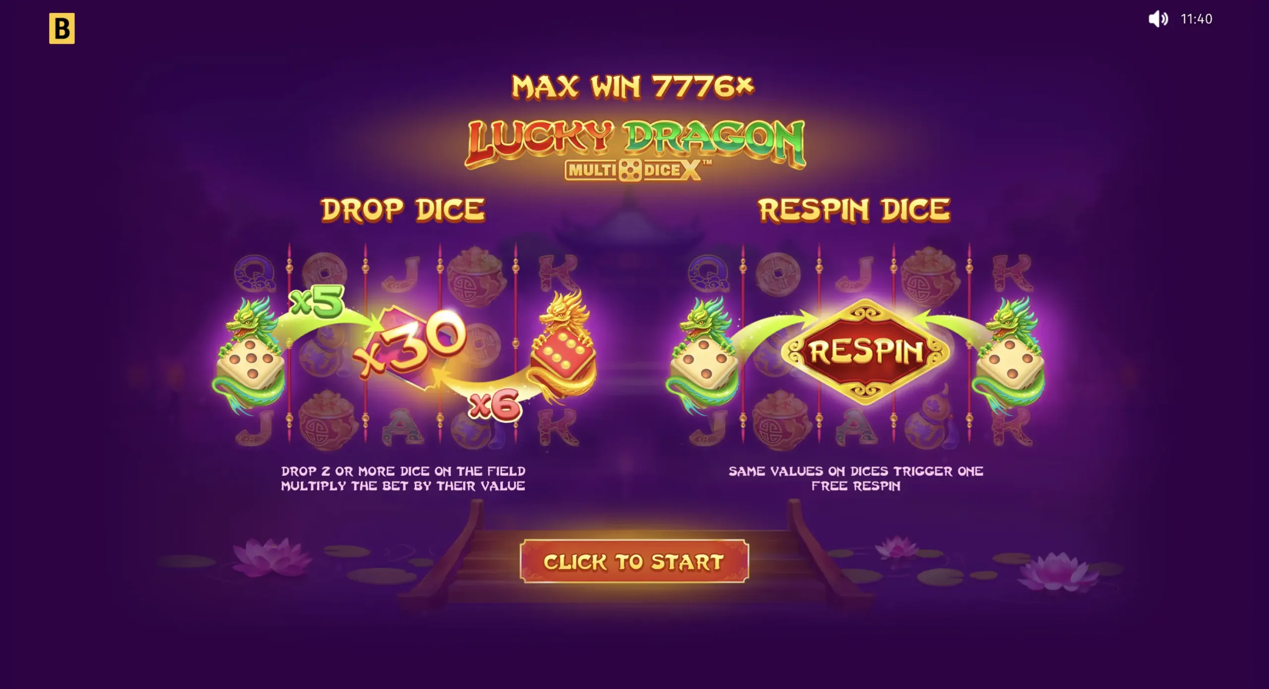 Lucky Dragon MultiDice X