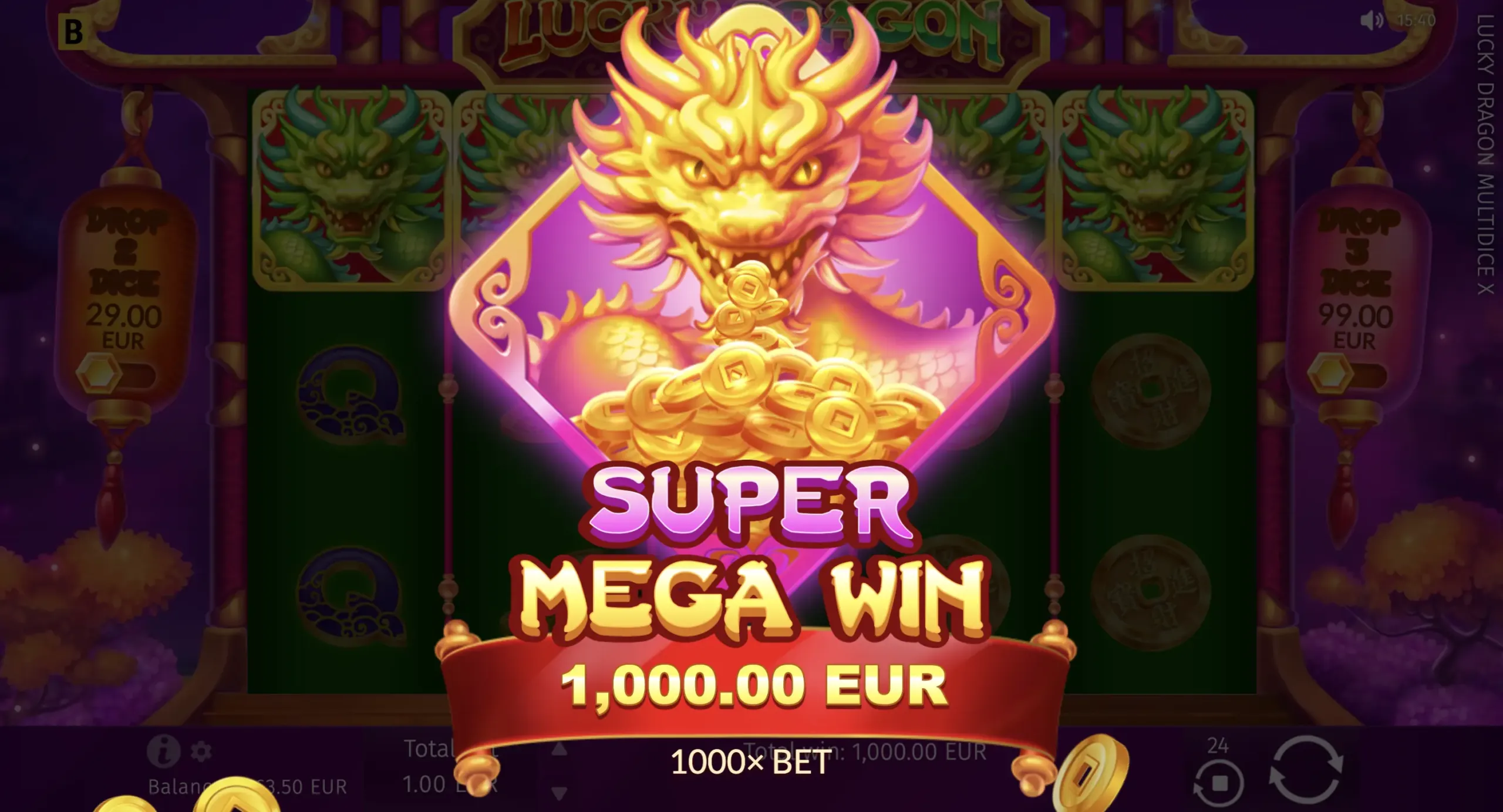 Lucky Dragon MultiDice X