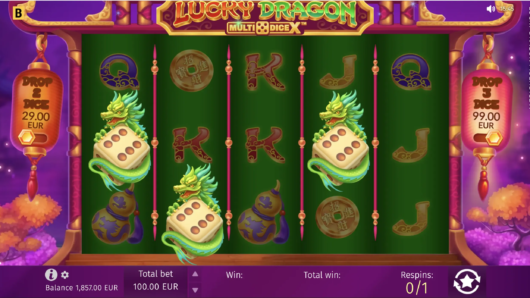 Lucky Dragon MultiDice X