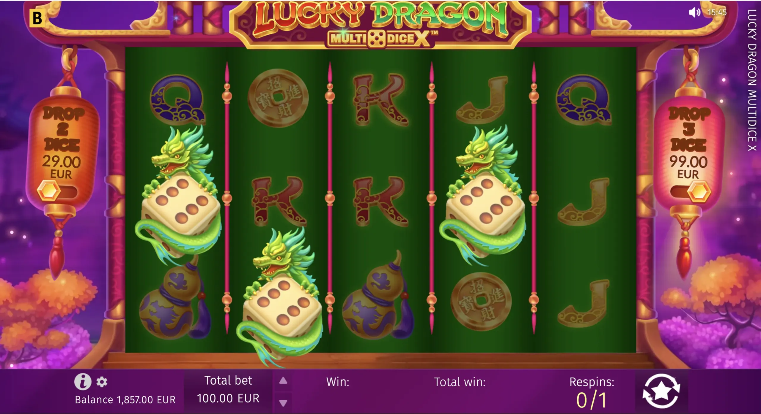 Lucky Dragon MultiDice X