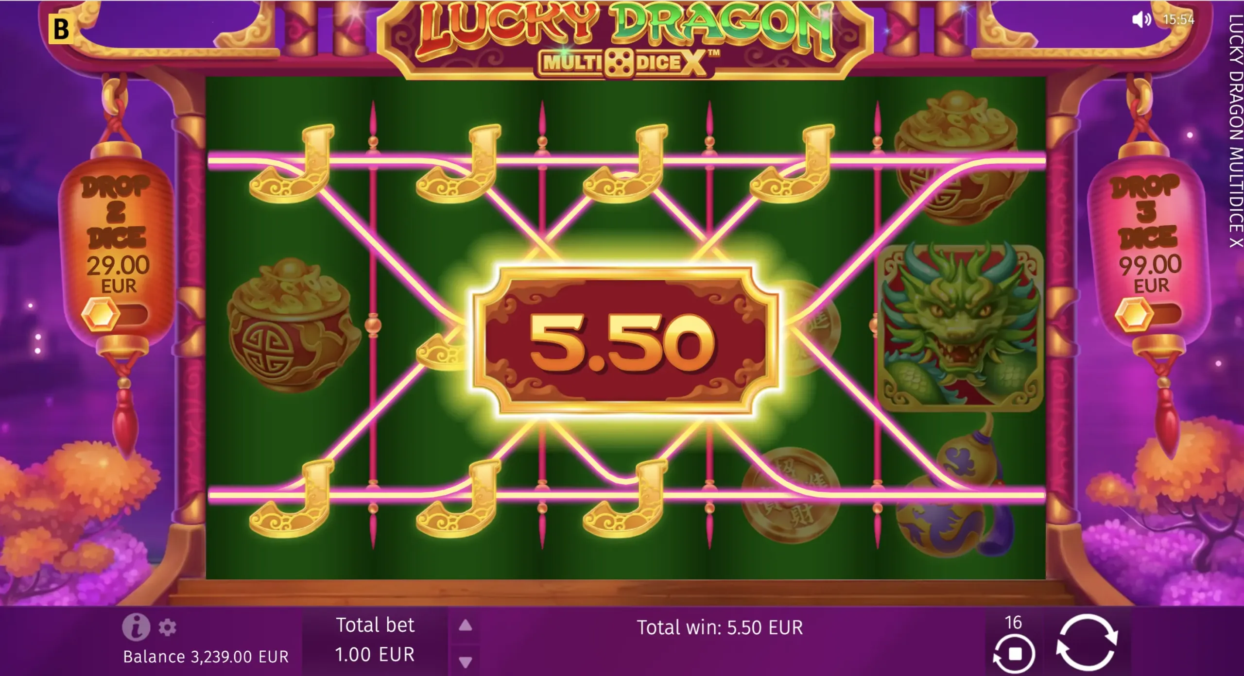 Lucky Dragon MultiDice X
