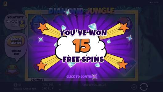 Diamond of Jungle