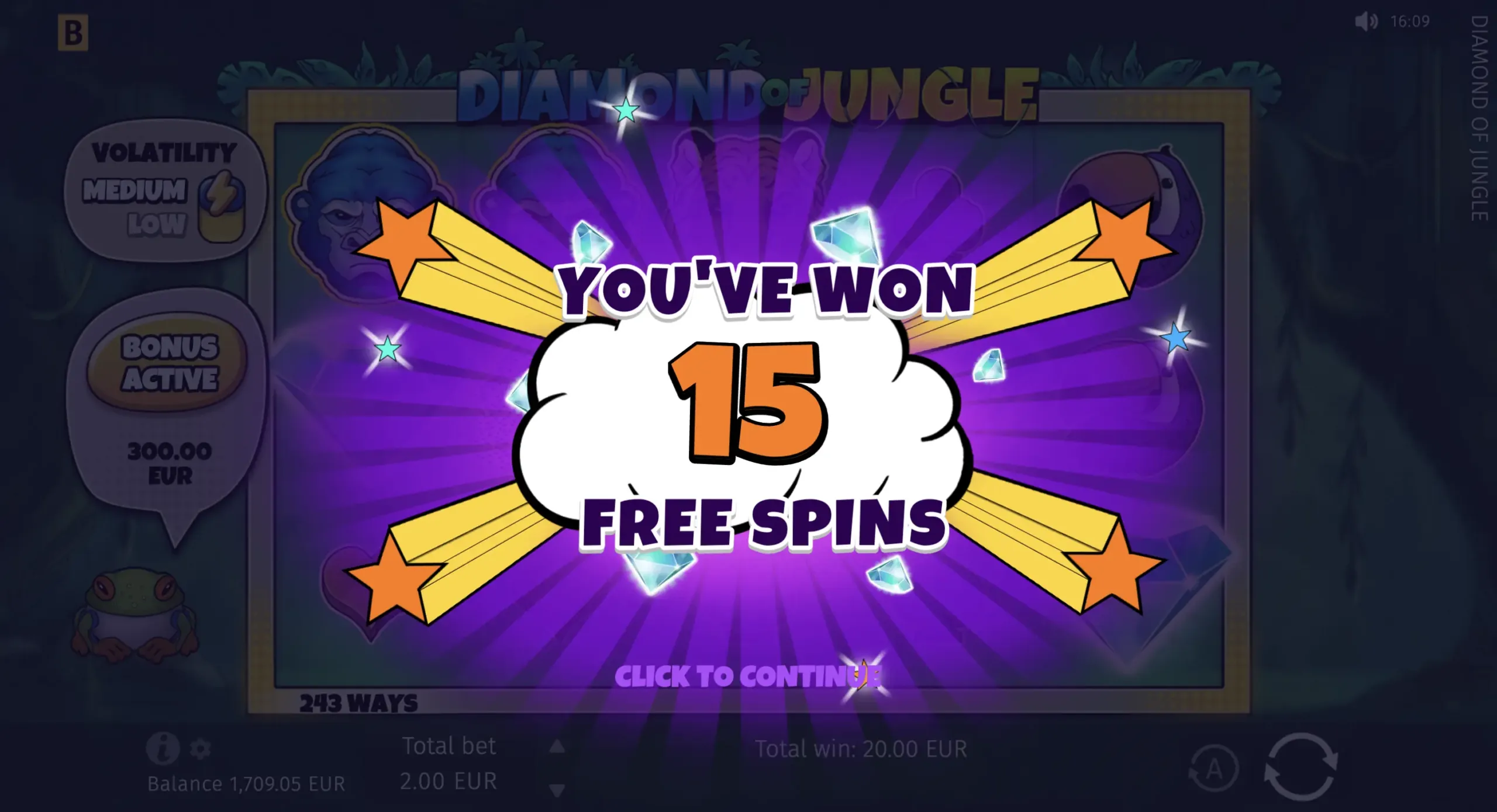 Diamond of Jungle