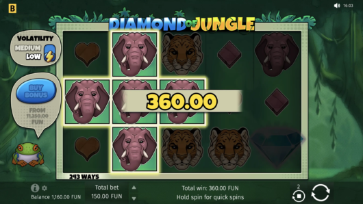 Diamond of Jungle