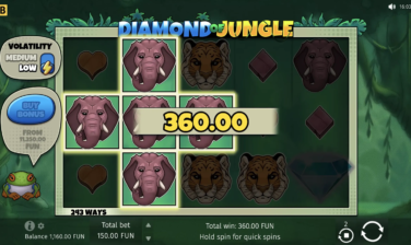 Diamond of Jungle