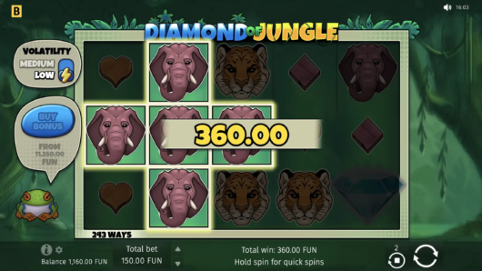 Diamond of Jungle