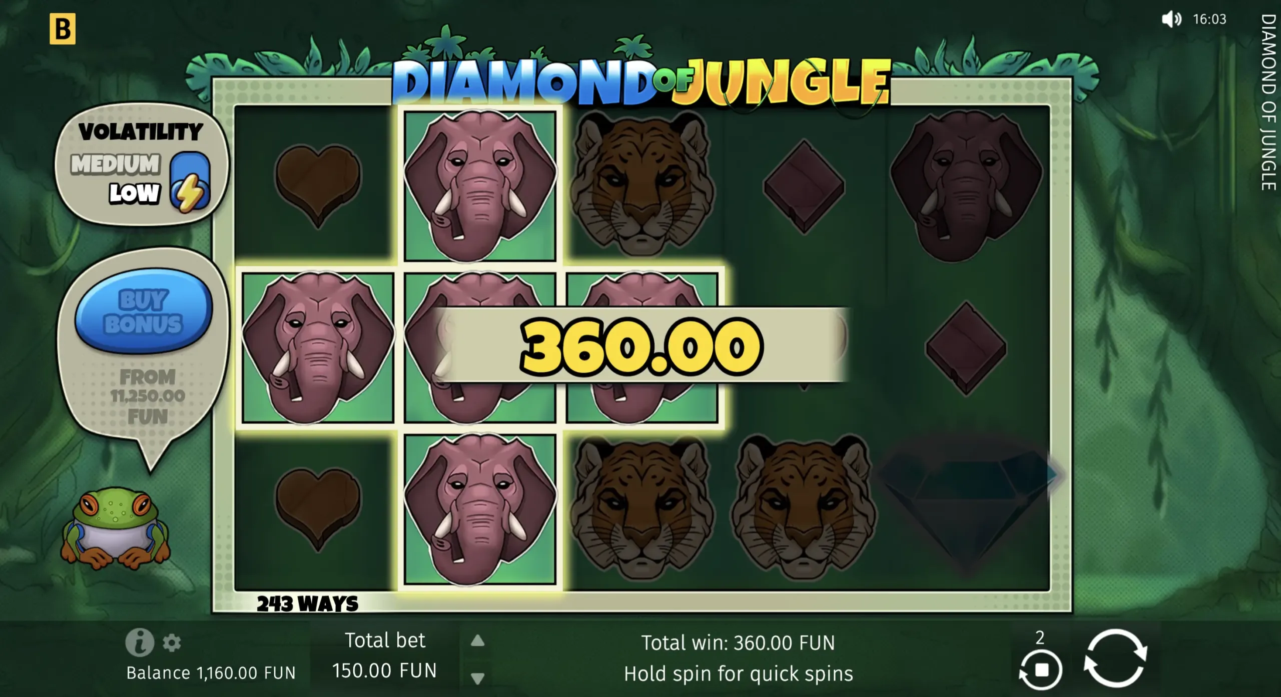Diamond of Jungle