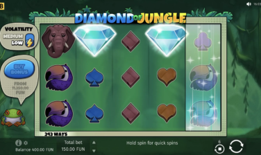 Diamond of Jungle