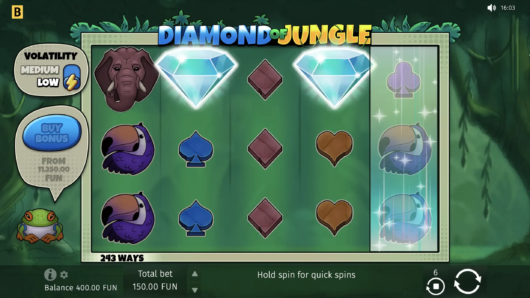 Diamond of Jungle