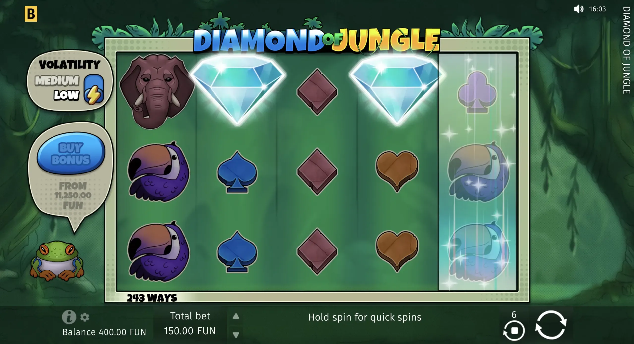 Diamond of Jungle