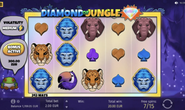 Diamond of Jungle