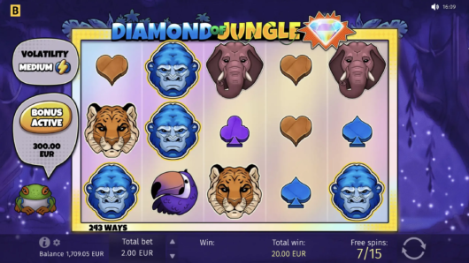 Diamond of Jungle
