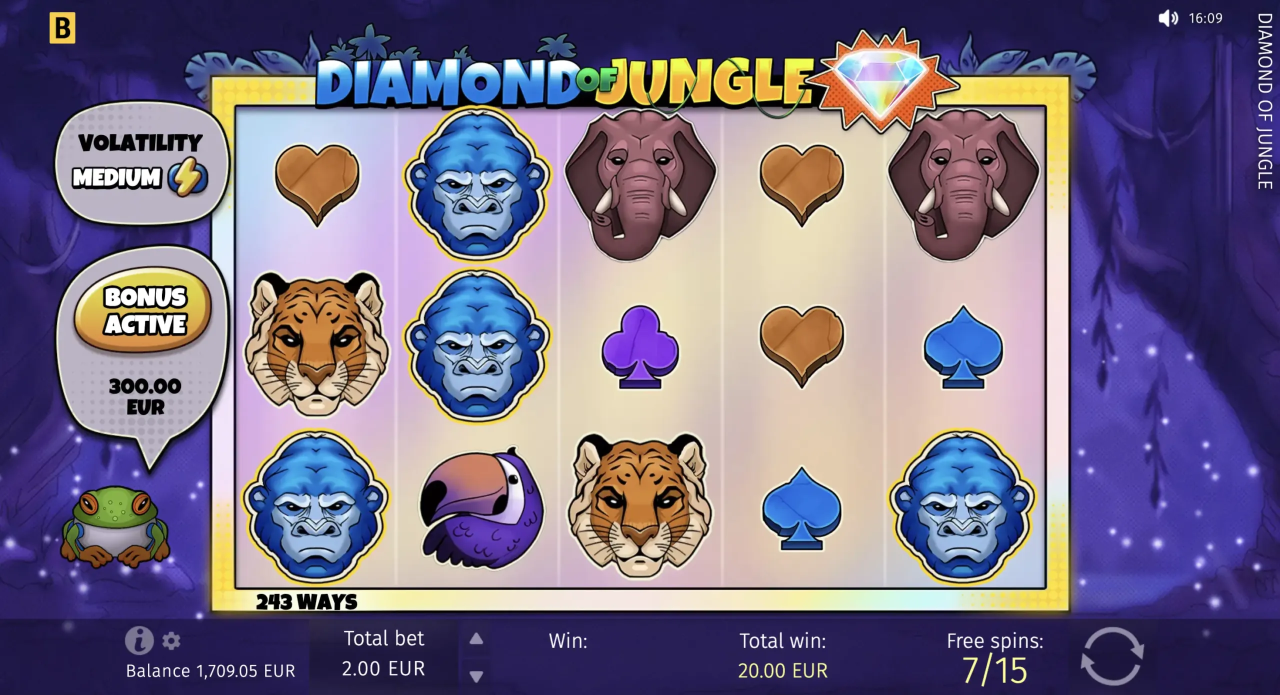 Diamond of Jungle