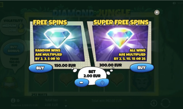 Diamond of Jungle