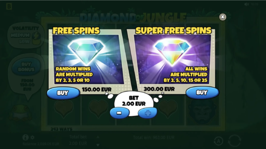 Diamond of Jungle