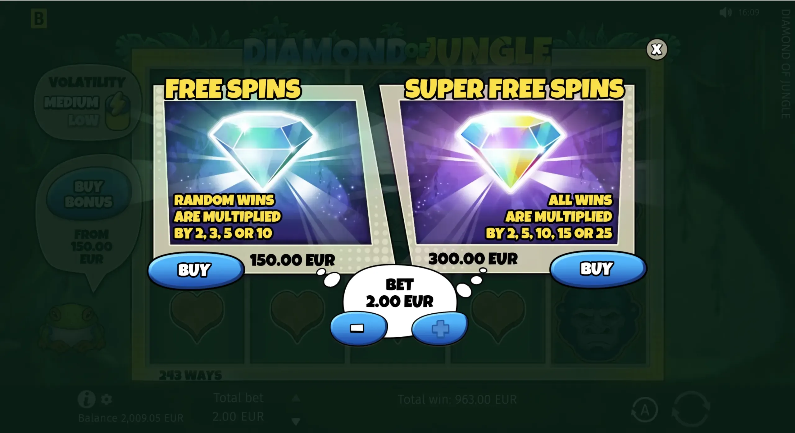 Diamond of Jungle