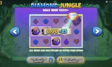 Diamond of Jungle