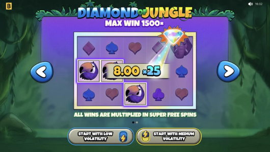 Diamond of Jungle