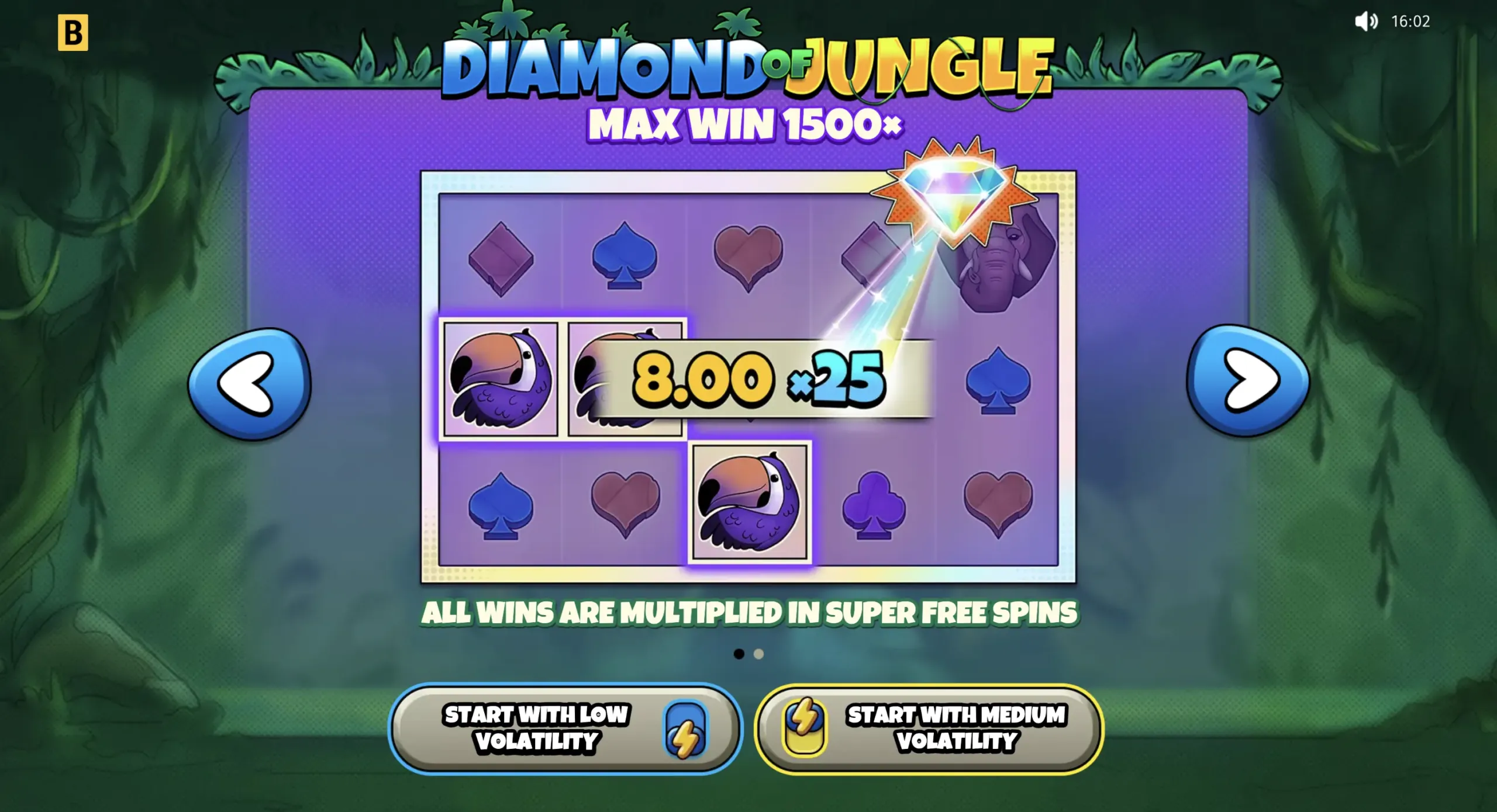 Diamond of Jungle