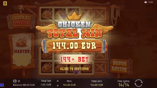 Chicken Rush