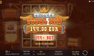 Chicken Rush