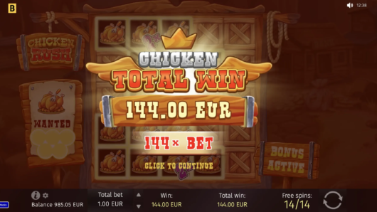 Chicken Rush
