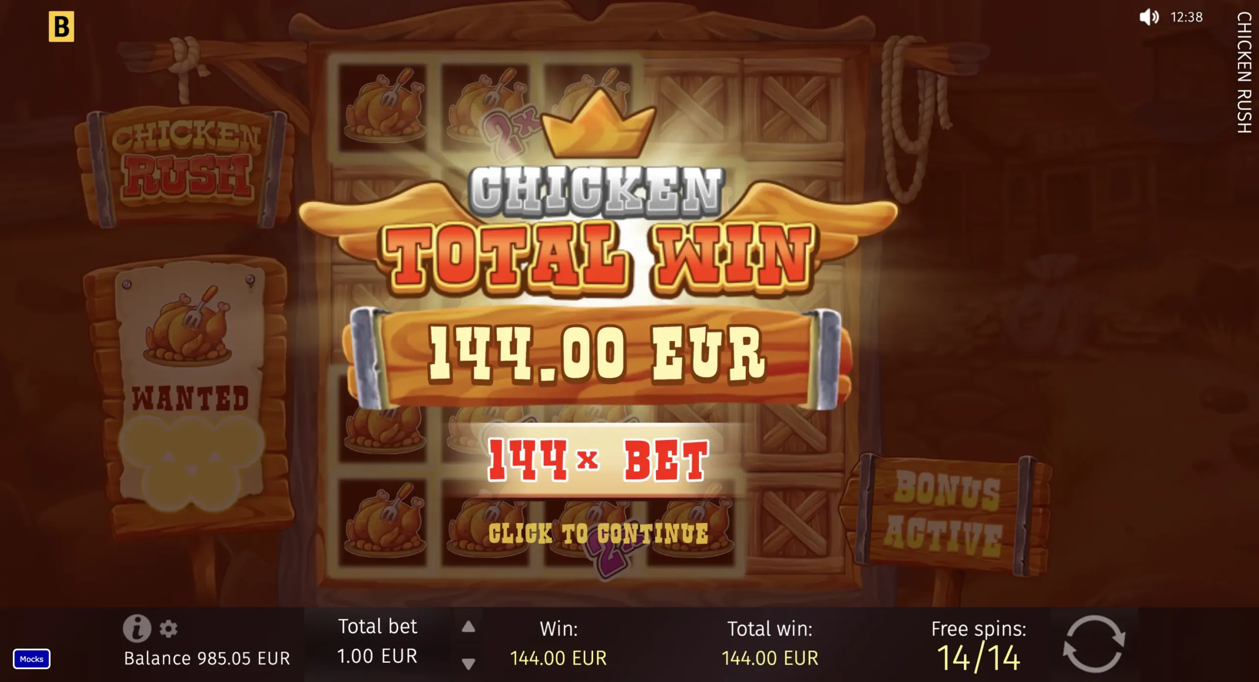 Chicken Rush