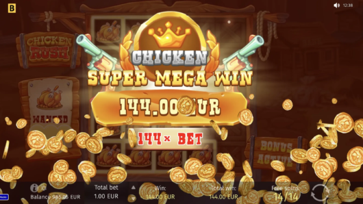 Chicken Rush