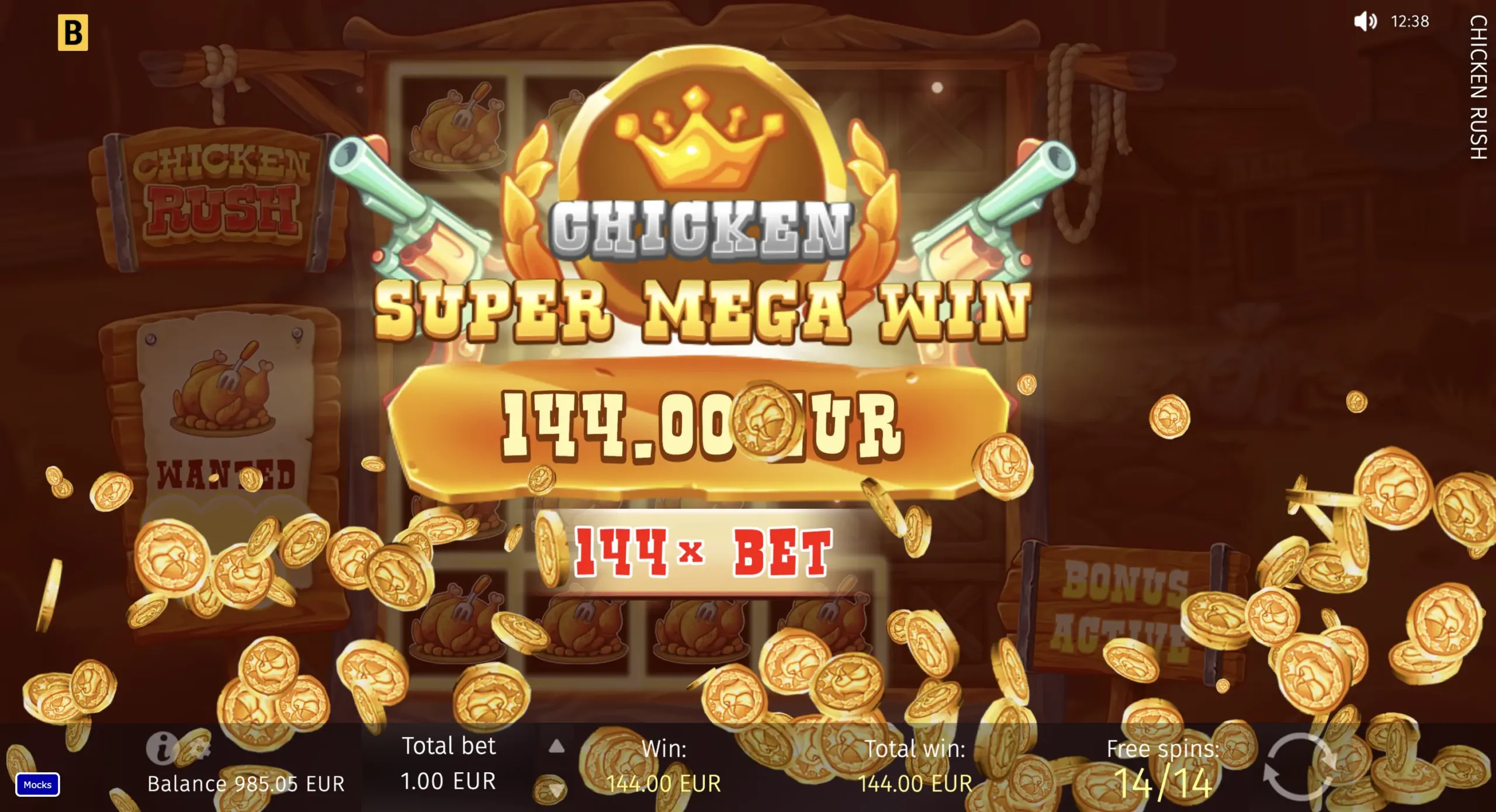 Chicken Rush