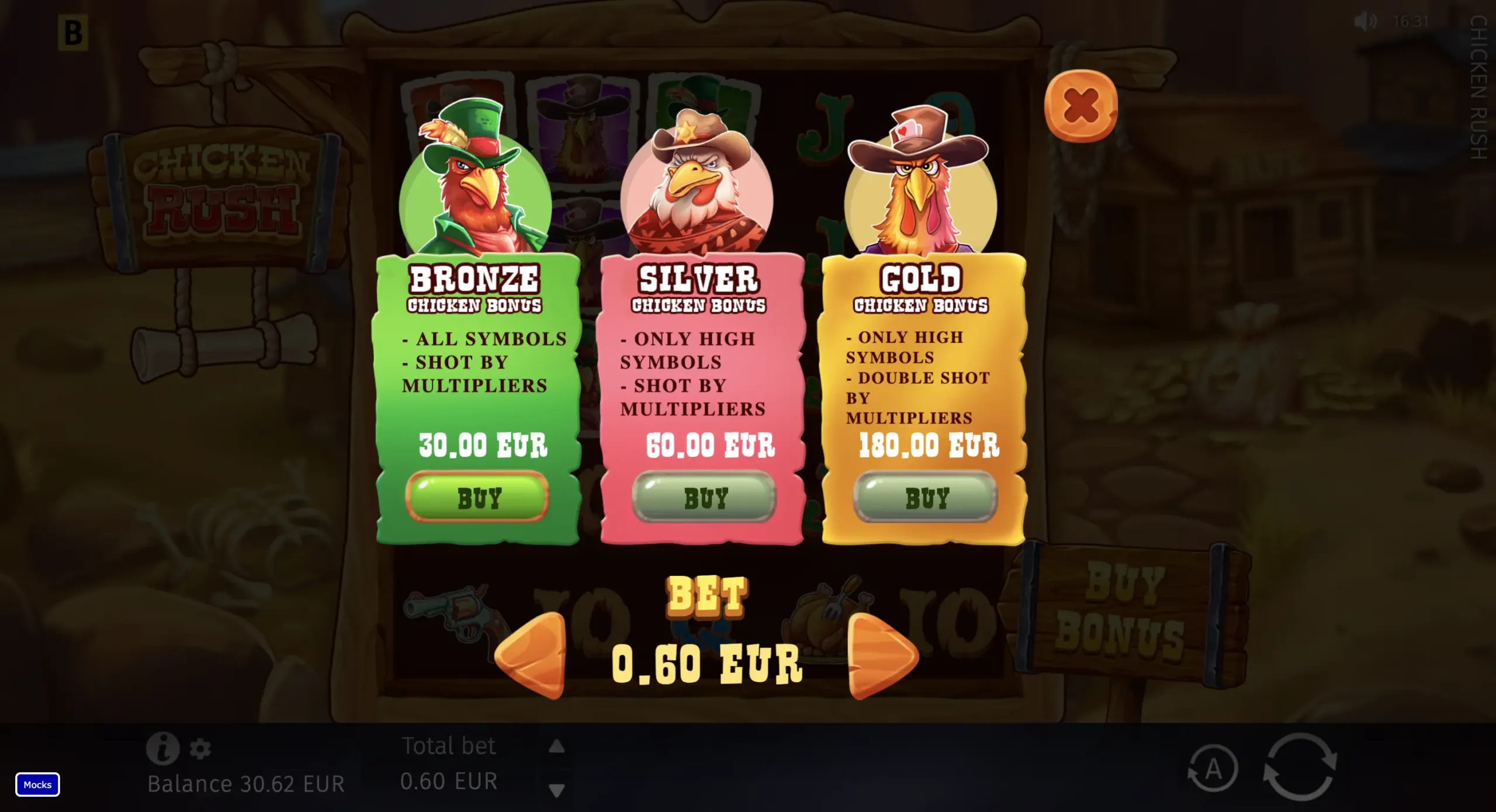 Chicken Rush