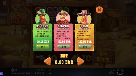 Chicken Rush