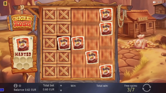 Chicken Rush