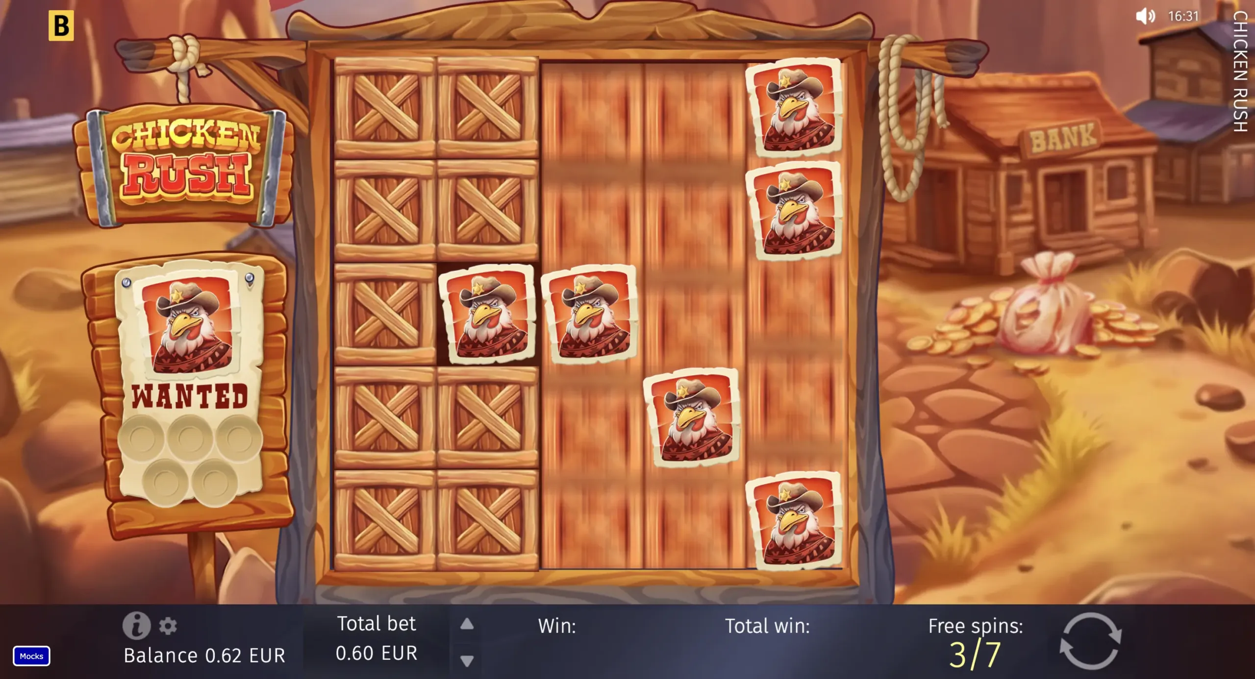 Chicken Rush