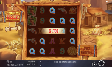 Chicken Rush