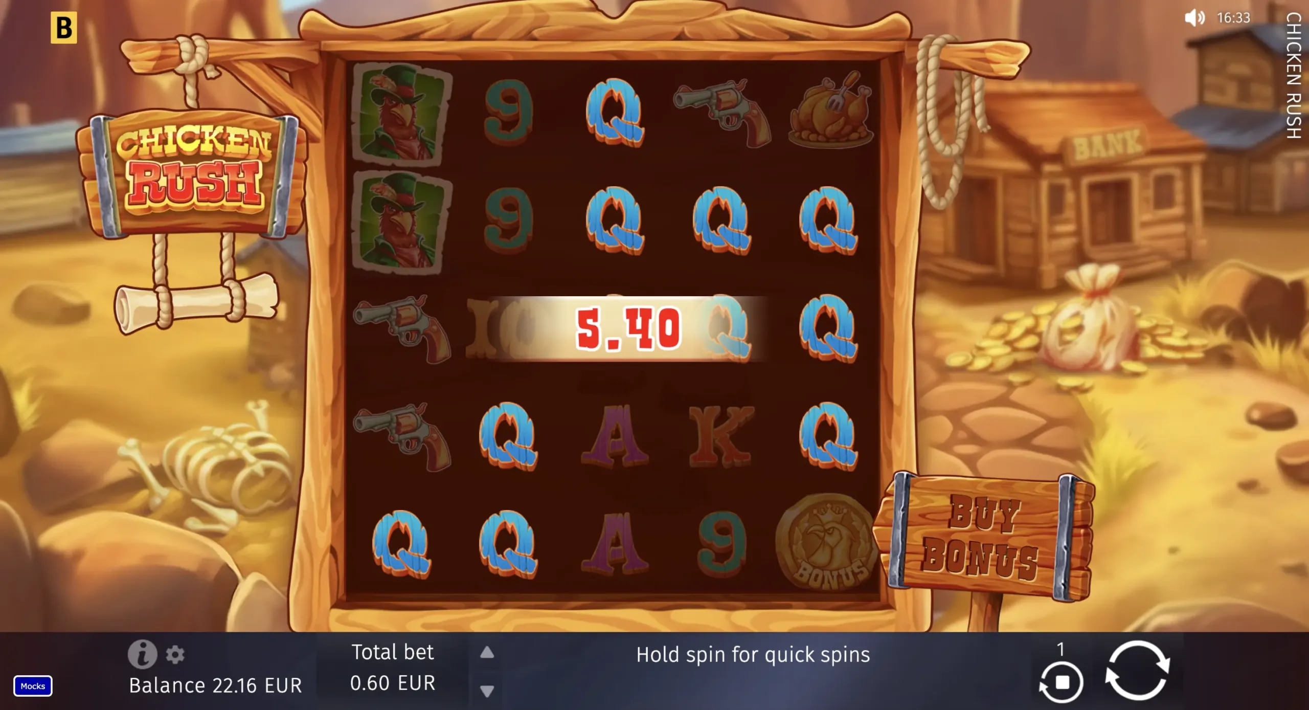 Chicken Rush