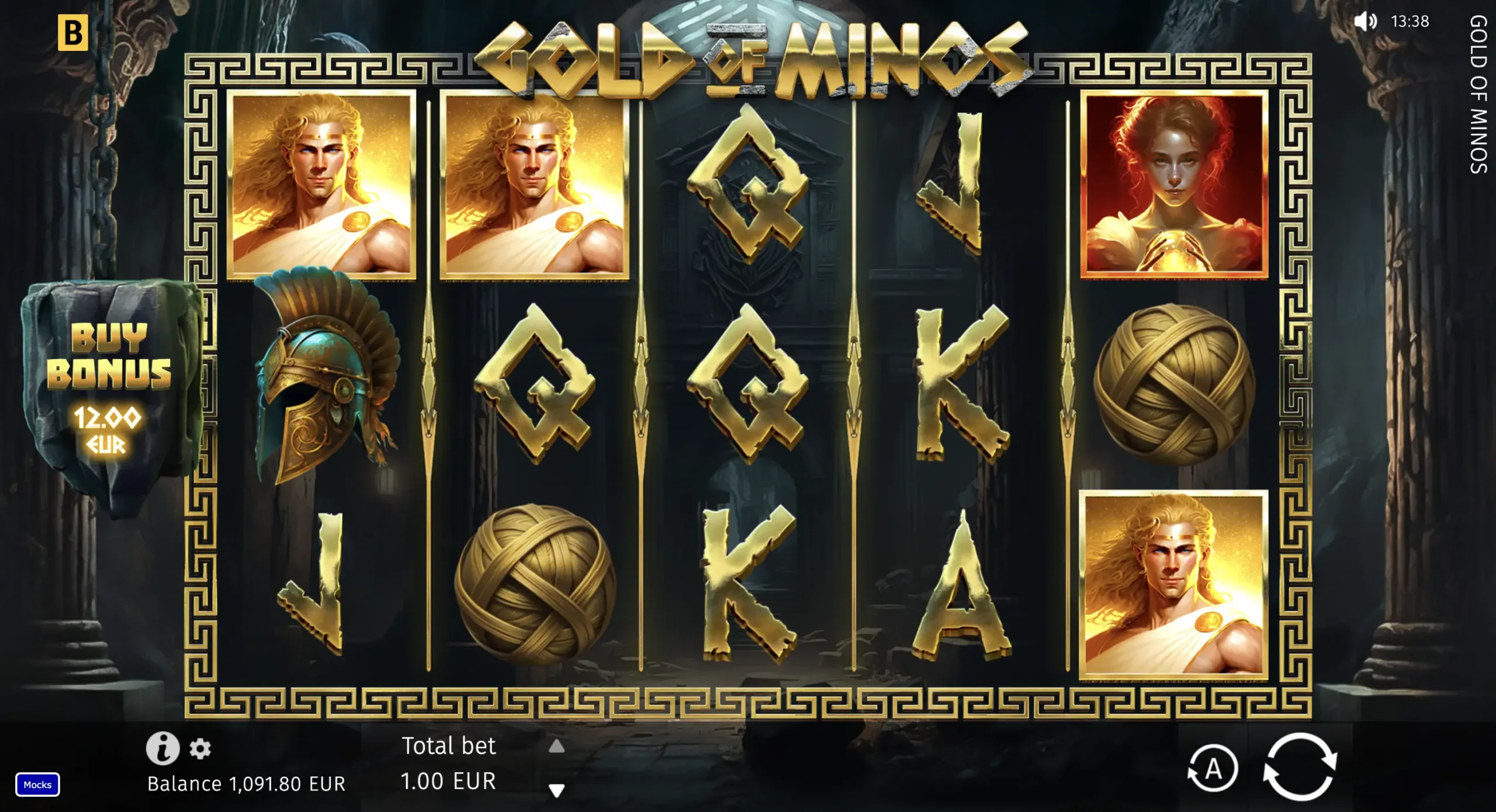 Gold Of Minos