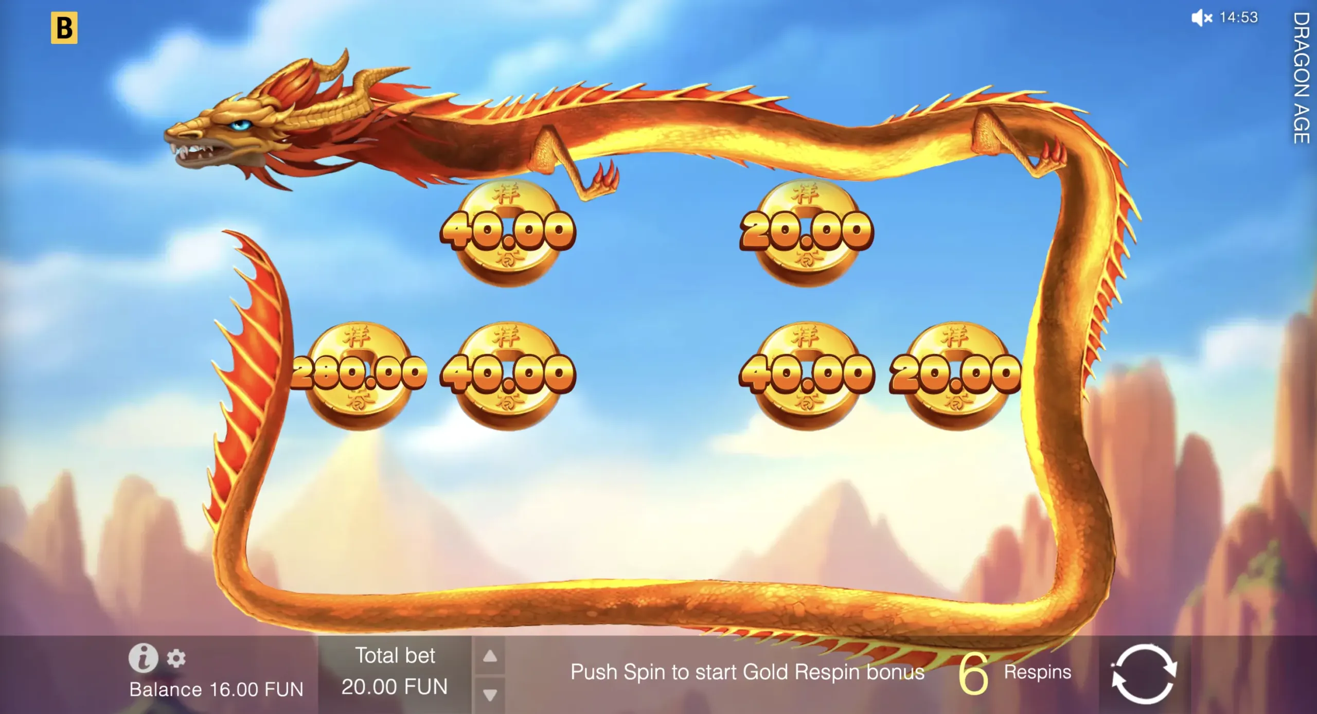Dragon Age Hold & Win
