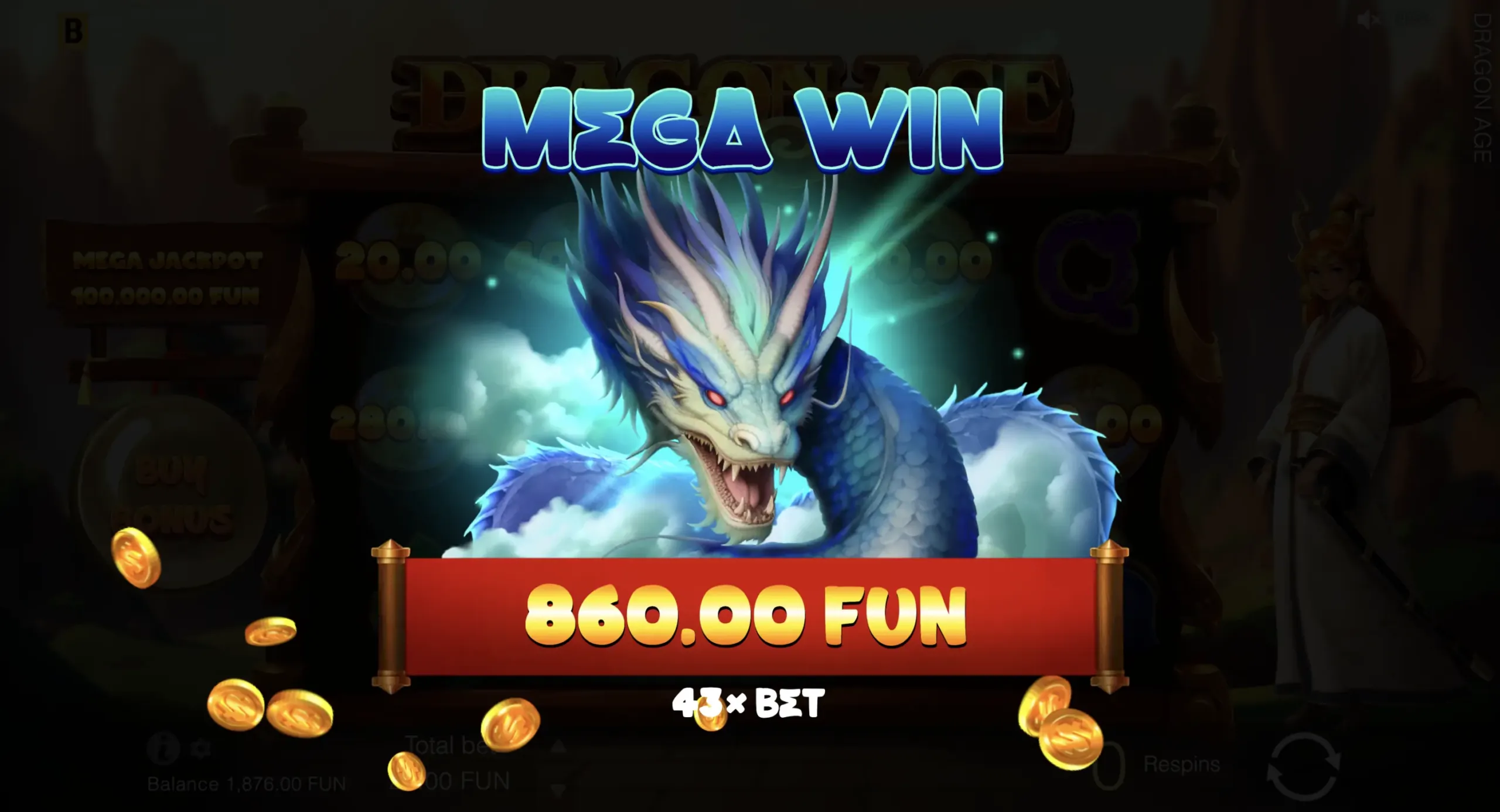Dragon Age Hold & Win