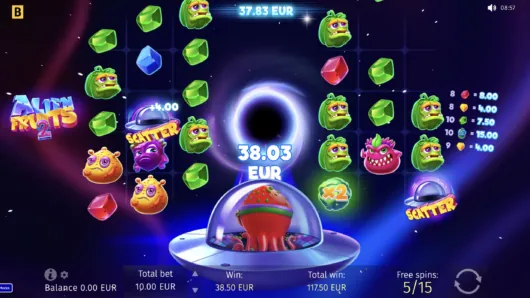 Alien Fruits 2