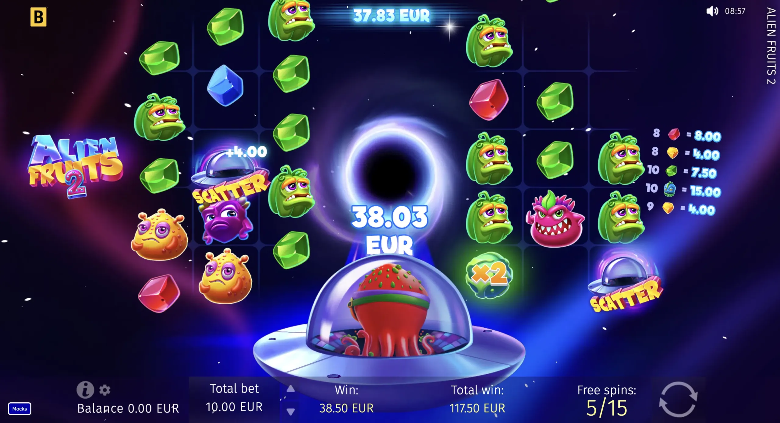 Alien Fruits 2