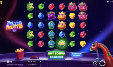 Alien Fruits 2